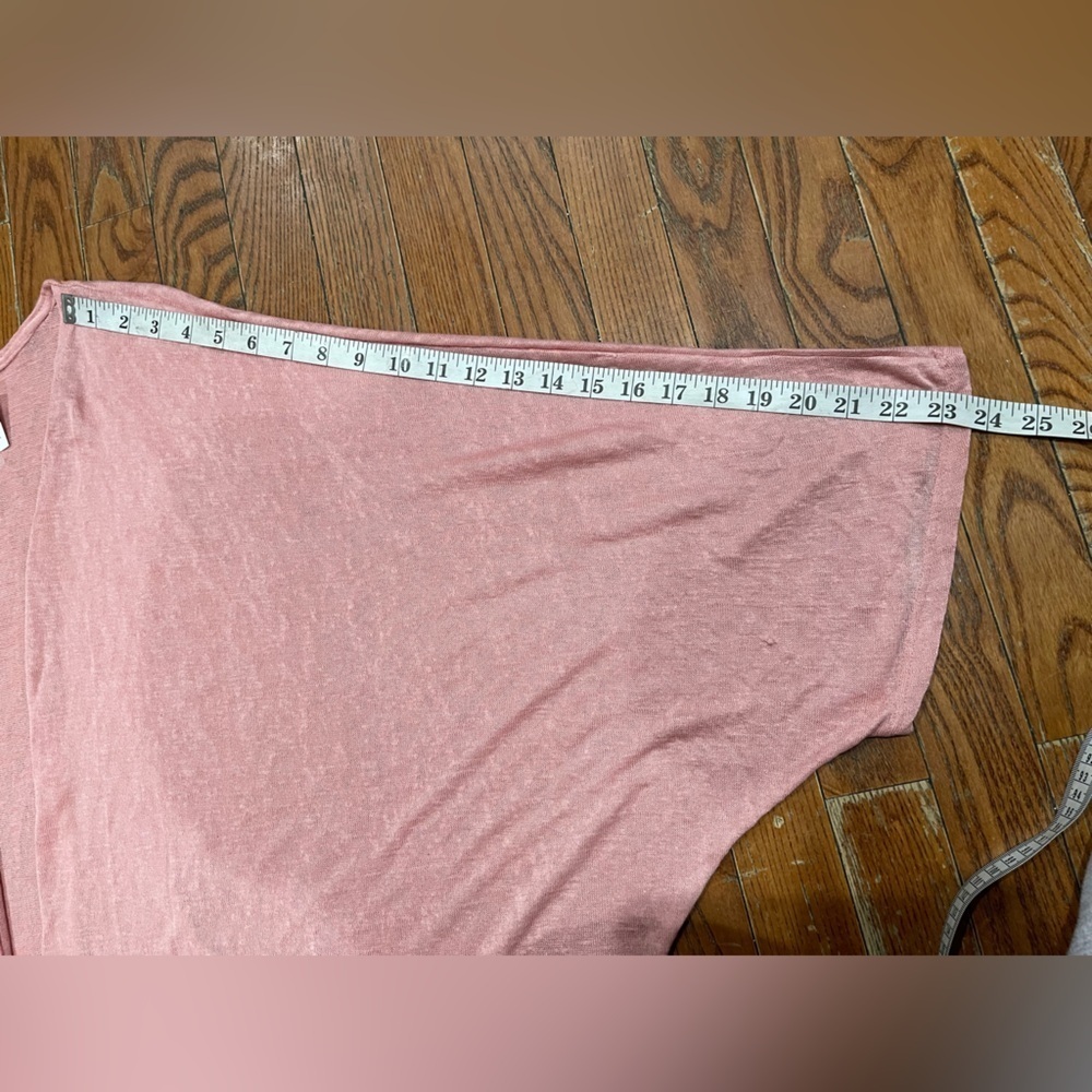 Ambiance Pink Women's Blouse - Picture 5 of 9